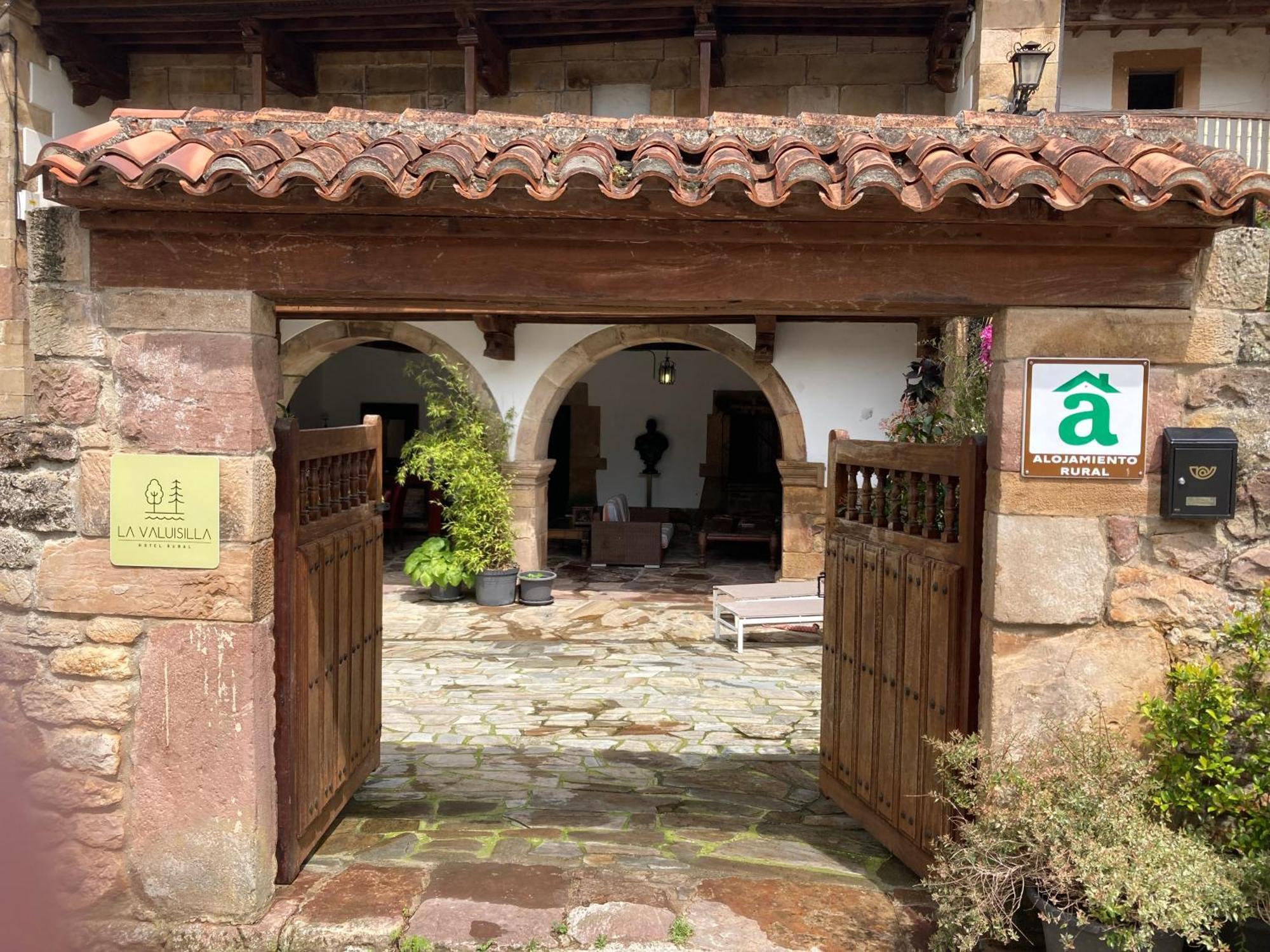 La Valuisilla, Hotel Rural Cicera Exterior foto
